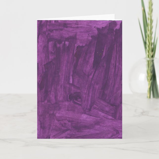 Violet Ocean Card (Front)