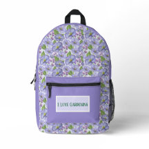 Violet Pansy Garden
