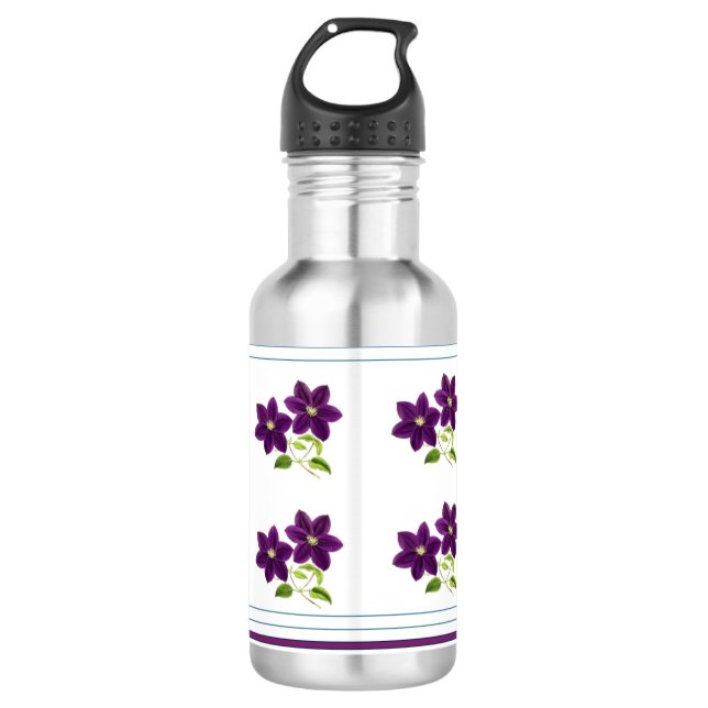 Violet Passion (Bridget Collection) 532 Ml Water Bottle (Front)
