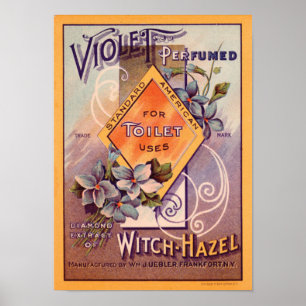 Violet Perfumed - 1903 Poster