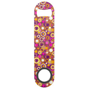 Violet Polka Dot Pattern