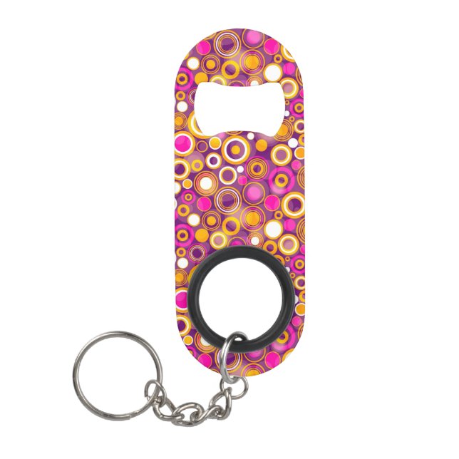 Violet Polka Dot Pattern (Front)