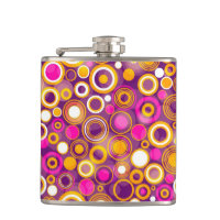 Violet Polka Dot Pattern