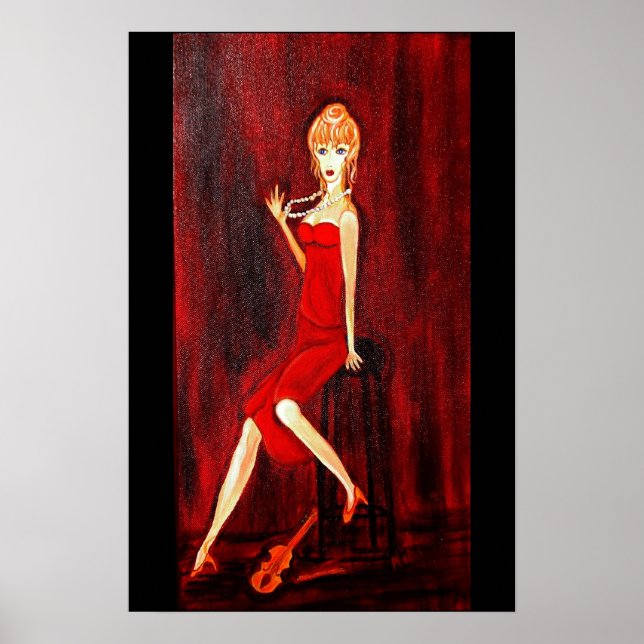 Violet Poster (Front)