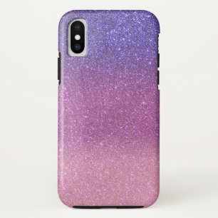 Violet Princess Blush Pink Triple Glitter Case-Mate iPhone Case