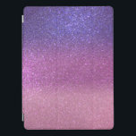 Violet Princess Blush Pink Triple Glitter iPad Pro Cover<br><div class="desc">This girly and chic design is perfect for the girly girl. It depicts faux printed sparkly triple sparkly glitter ombre gradient of violet purple, princess pink, and blush pink. It's pretty, modern, trendy, and unique. ***IMPORTANT DESIGN NOTE: For any custom design request such as matching product requests, colour changes, placement...</div>