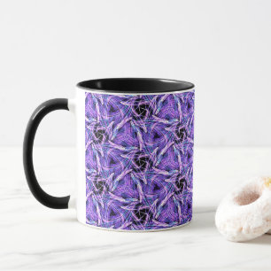 Violet Pulse Mug