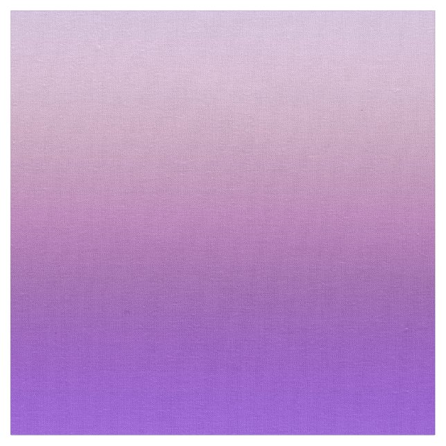 Violet Purple Glow Gradient Ombre Colored Fabric (Close Up)