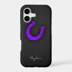 Violet Purple Horse shoe
