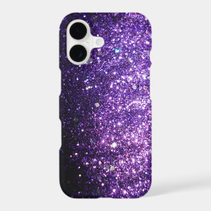 Violet Purple iPhone Sparkle Glitter Case
