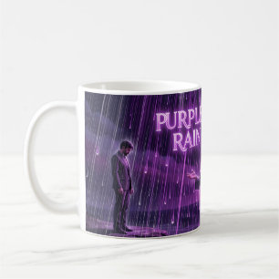 Violet Rain Emotional Renewal Seascape Mug