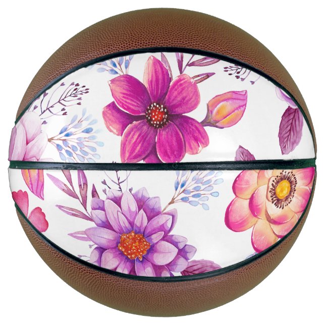 Violet rose basketball (Front)