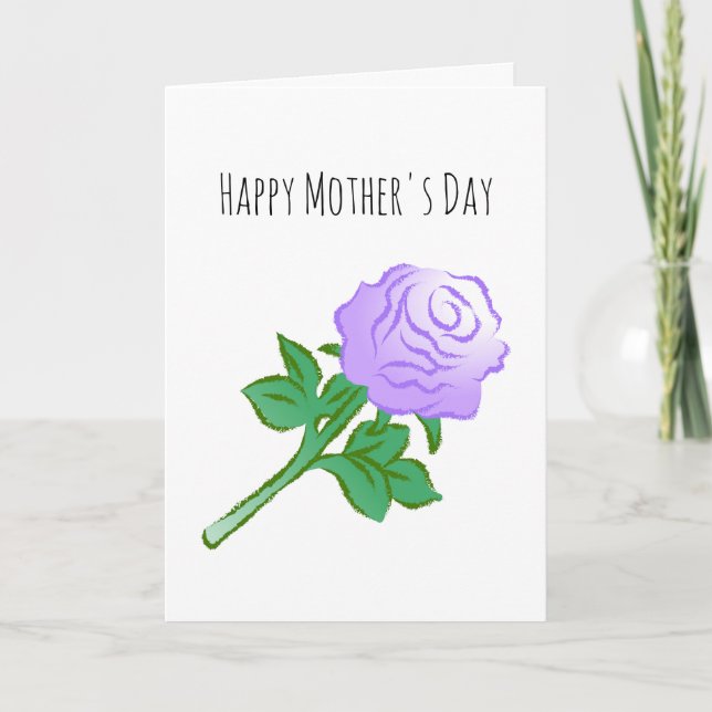 Violet Rose Card (Front)
