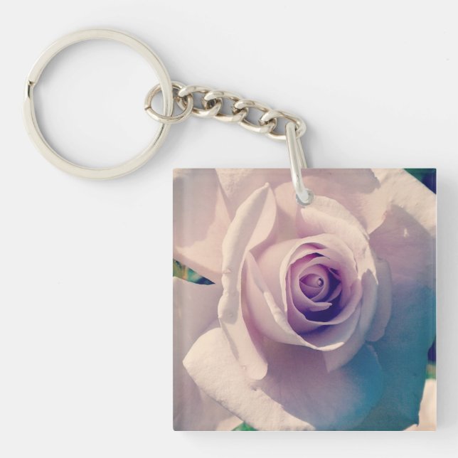 Violet Rose Key Ring (Front)