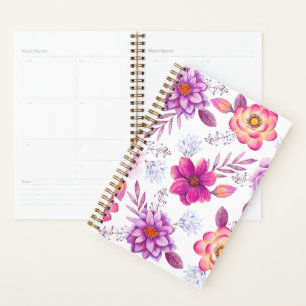 Violet rose planner