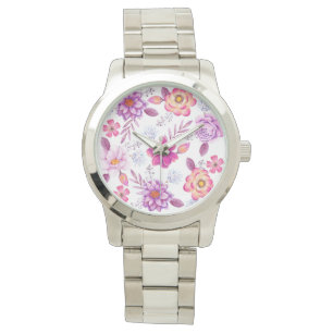 Violet rose watch