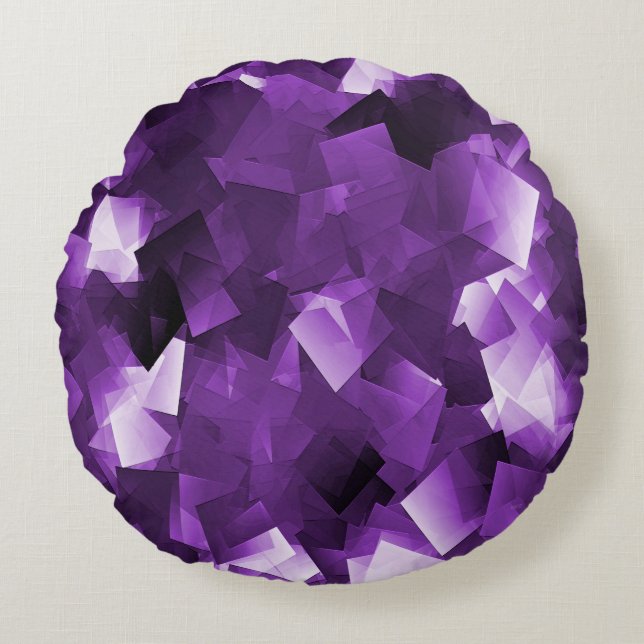 Violet..... Round Cushion (Front)