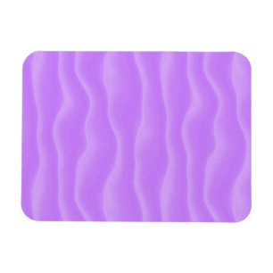 Violet Sand Dunes Abstract Magnet