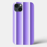 Violet shadow stripes Case-Mate iPhone case