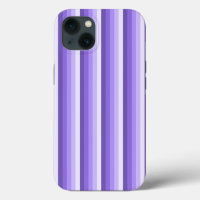 Violet shadow stripes Case-Mate iPhone case