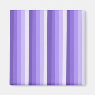 Violet shadow stripes magnet