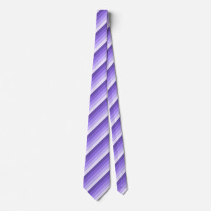 Violet shadow stripes tie