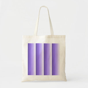 Violet shadow stripes tote bag