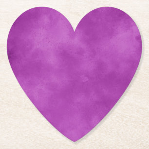 Violet Sky Paper Coaster