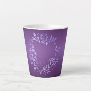 VIOLET SMALL LATTE Mug