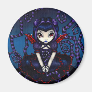 "Violet Sometimes" Magnet