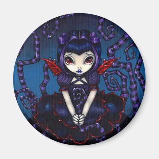 "Violet Sometimes" Magnet