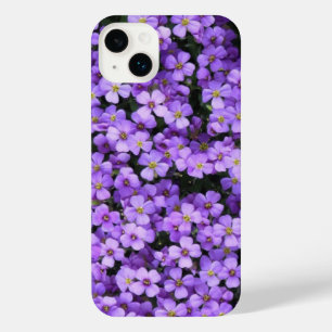 Violet Spring Flowers Violets iPhone 14 Plus Case