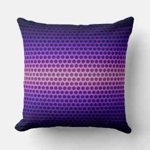 Violet Stainless Steel Metal Hole Cushion