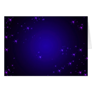 Violet Stars (landscape)