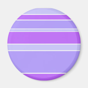 Violet stripes magnet