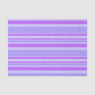 Violet stripes tissue paper