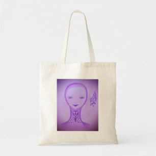 Violet Tote Bag