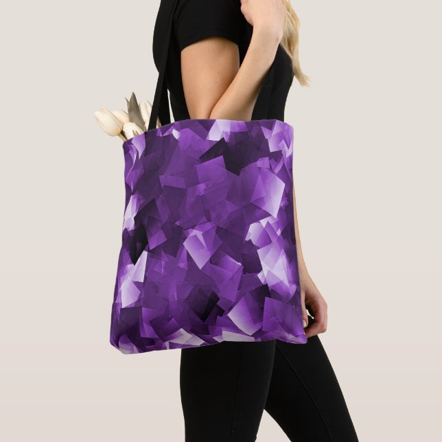 Violet..... Tote Bag (Close Up)