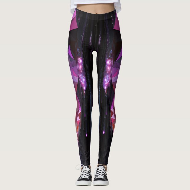 Violet Ultra Leggings (Front)
