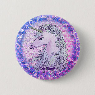 Violet Unicorn pin 