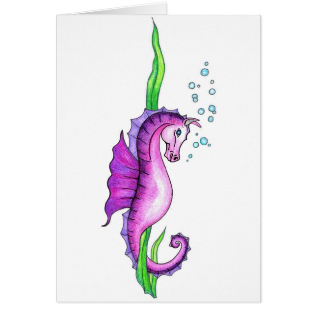 Violet Water Horse (Front)