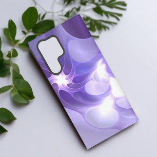 Violet Whirl Samsung Galaxy Case