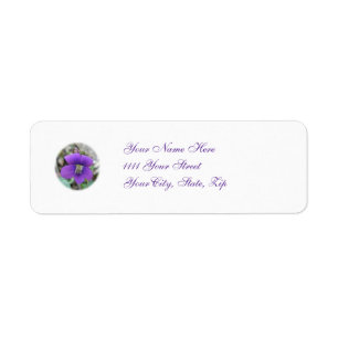 Violet Wildflower Coordinating Items