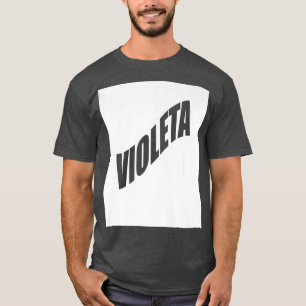 Violeta Family Reunion Last Name Team Funny Custom T-Shirt