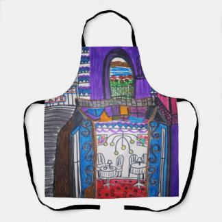 Violetas Cafe Apron