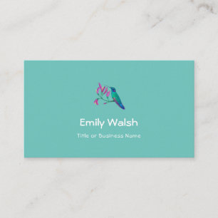 Violetear Hummingbird Business Card