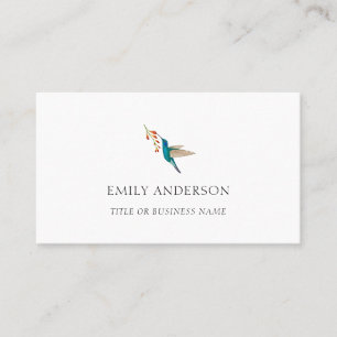 Violetear Hummingbird Business Card