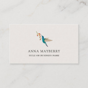 Violetear Hummingbird Business Card