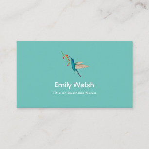 Violetear Hummingbird Business Card