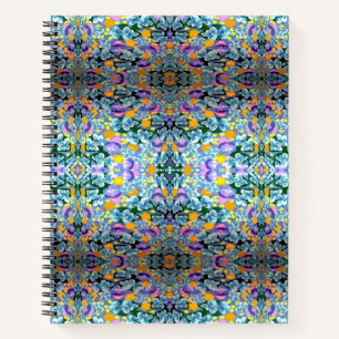 Violets And Lamps Notebook